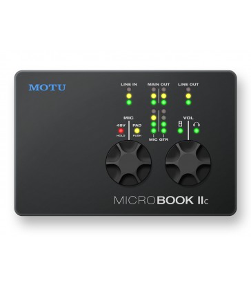 Motu MicroBook II