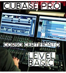 Corso Steinberg Cubase Pro "Basic"