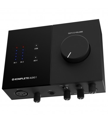 NATIVE INSTRUMENTS KOMPLETE AUDIO 1