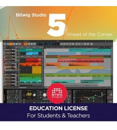 Bitwig Studio 5.2 Education