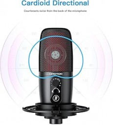 OMOTON PODCAST MIC KIT